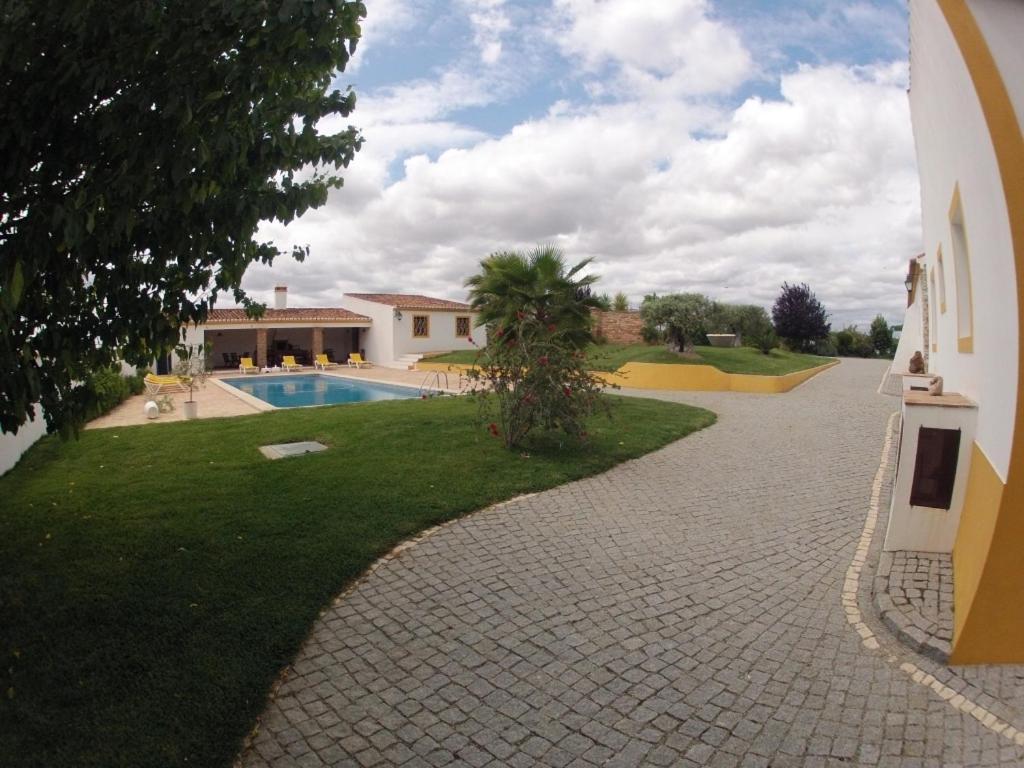 Outeiro Da Vila - Casas De Campo Vila Verde de Ficalho Esterno foto